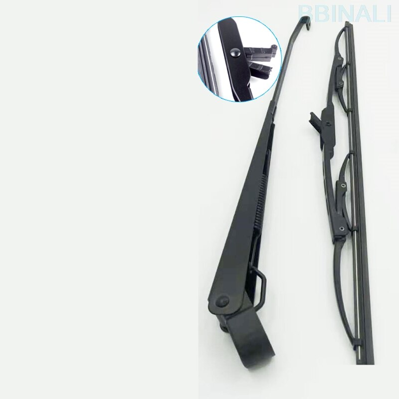 För kubota 161 163 165 torkarblad arm torkarmontering torkarstångshållare grävmaskinstillbehör