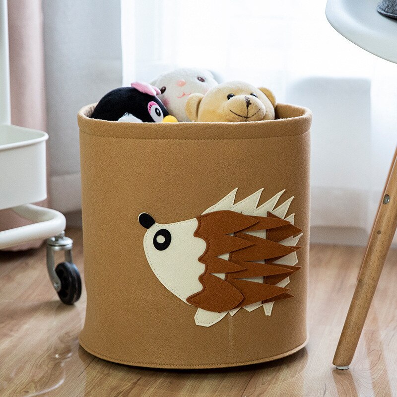 Ins Nordic Kid Zacht Tapijt Tapijten Cartoon Dier Kind Tapijt Speelgoed Opbergtas Kinderkamer Decoratie Voor Baby Bed bumper