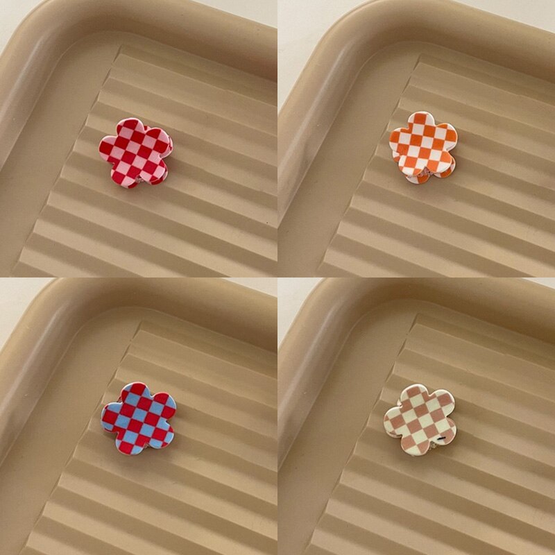 Plastic Mini Hair Clip Claw Cute Hair Clips Plastic Black Hairpin Clamp For Ladies Headwear Hair Styling Tools