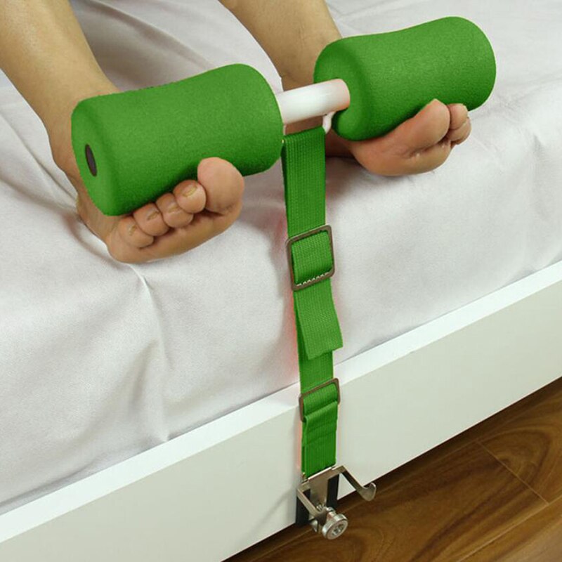 Abdominal Machine Crunches Aid for Men Women Sit-Up Bar Fitness Abs Trainer Workout Equipment for Home Work