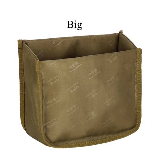 Dslr Camera Tas Leger Geneigd Schoudertas Mannelijke Handtas Toevallige Zadel Camouflage Schoudertassen Nylon Pack D548: Big brown