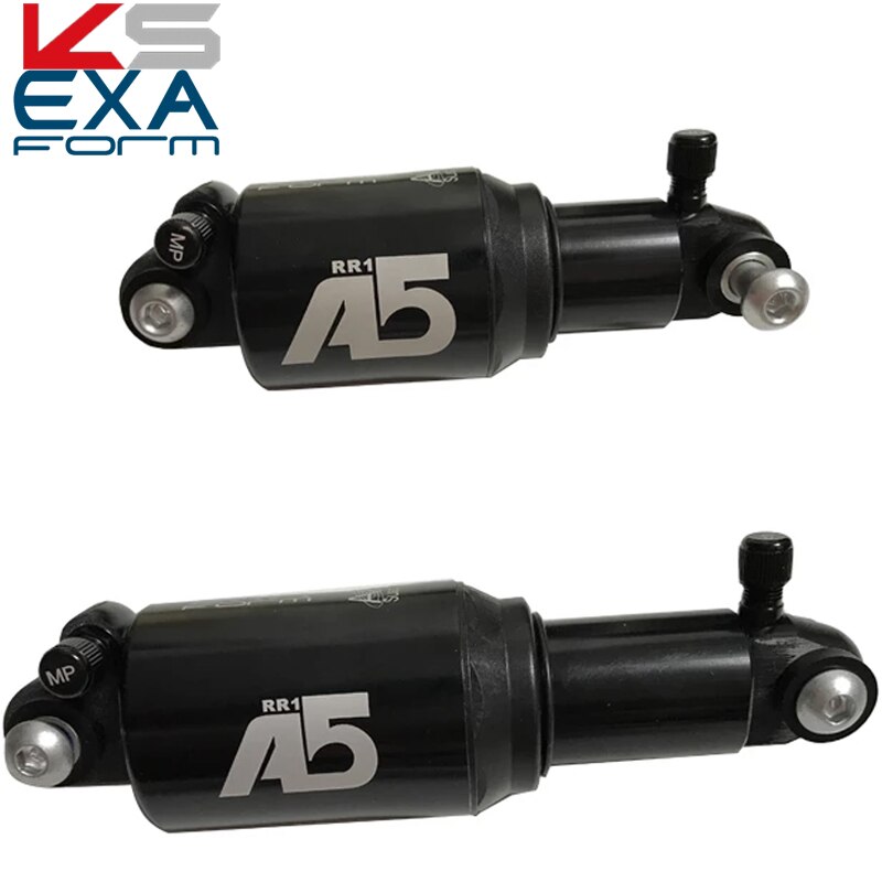 Ks A5-RR1 Dual Solo Air Rear Shock Ks A5 Re Dubbele Enkele Luchtkamer Druk Berg Achter Schokdemper 125mm 150Mm 165Mm
