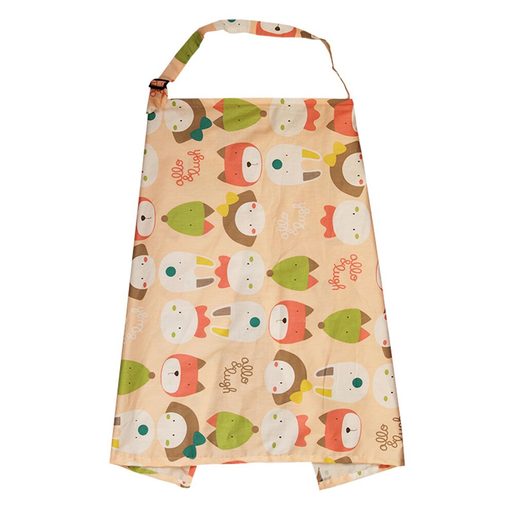 Ademend Babyvoeding Covers Mom Borstvoeding Poncho Cover Verstelbare Privacy Schort Outdoor Verpleging Kind: 9