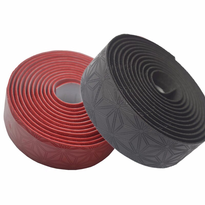 m Anti-Slip Road Bicycle Handlebar Tape Cycling Handle Belt Bike Grips Mtb Cork Bar Tapes Pu Belt Straps Bike Accessories