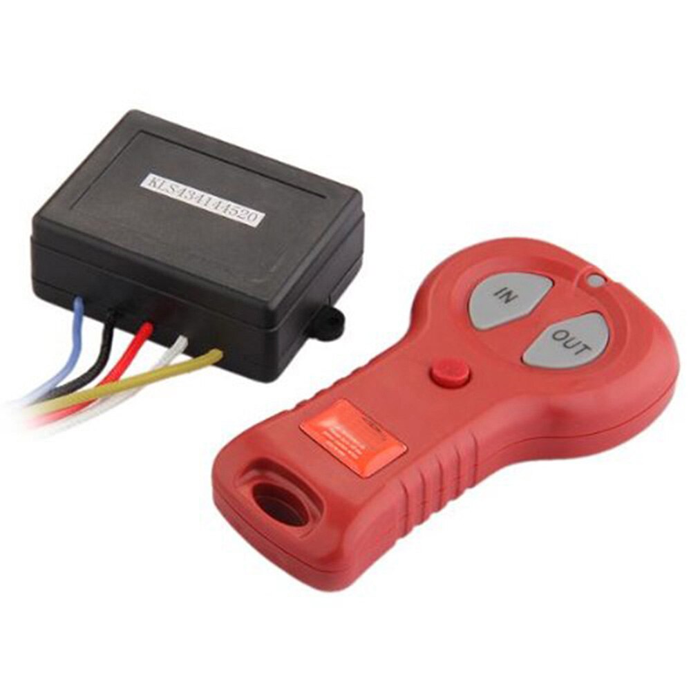 12v elektrische lieren met draadloze afstandsbediening, lier met afstandsbediening, voor auto, vrachtwagen, atv, afstandsbediening voor voertuigen