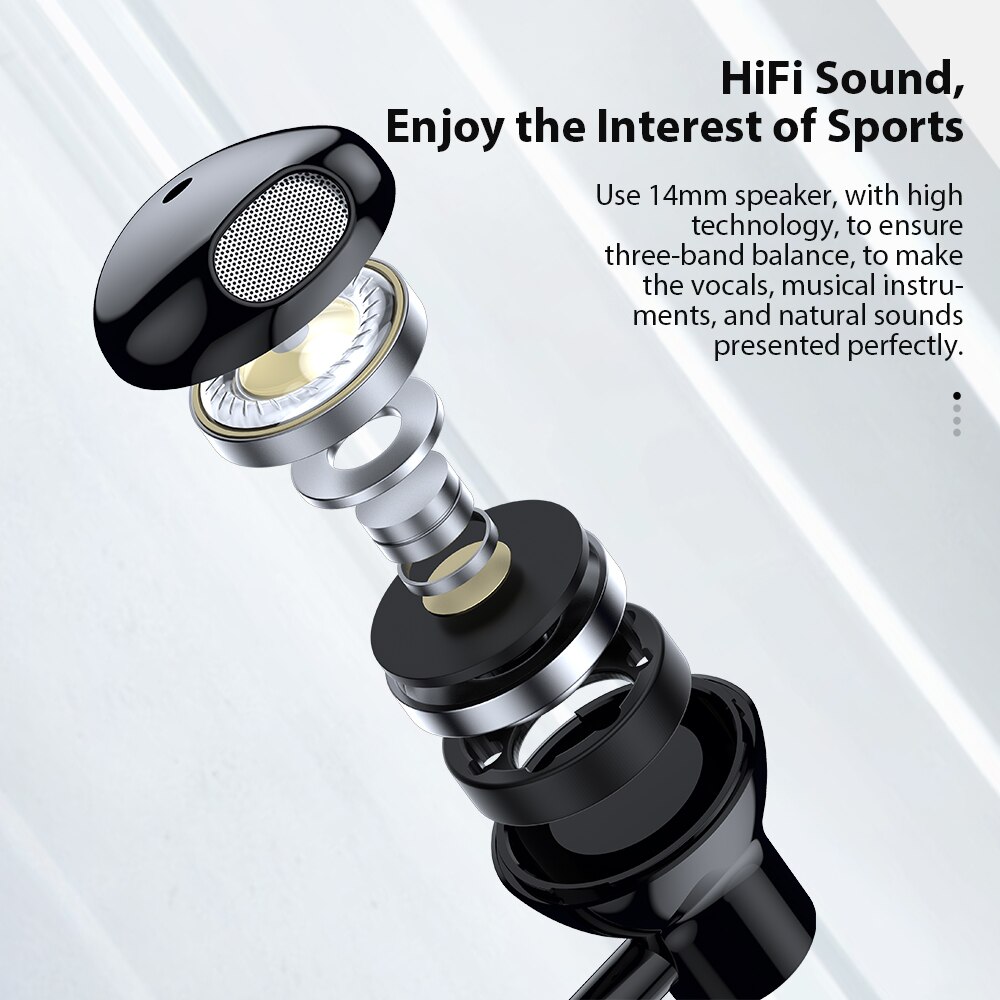 DACOM G03H bandeau sport Bluetooth casque 5.0 anti-transpiration sans fil écouteur 10H lecture casque pour iPhone Samsung Xiaomi