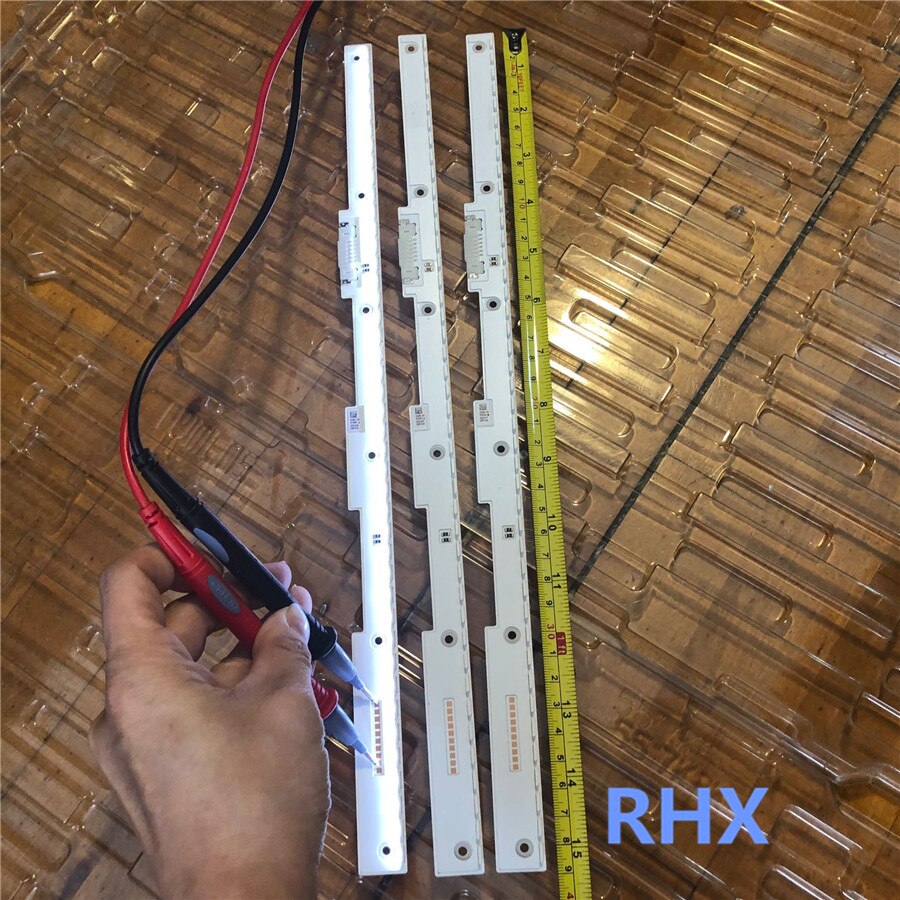 4 Uds 42LEDs 387mm de tira LED para Samsung UE32K5600 UE32K5500AK BN96-43359A 39515A 39513A S_K5.5/6.2K _ 32_SFL70-42LED LM41-00501A