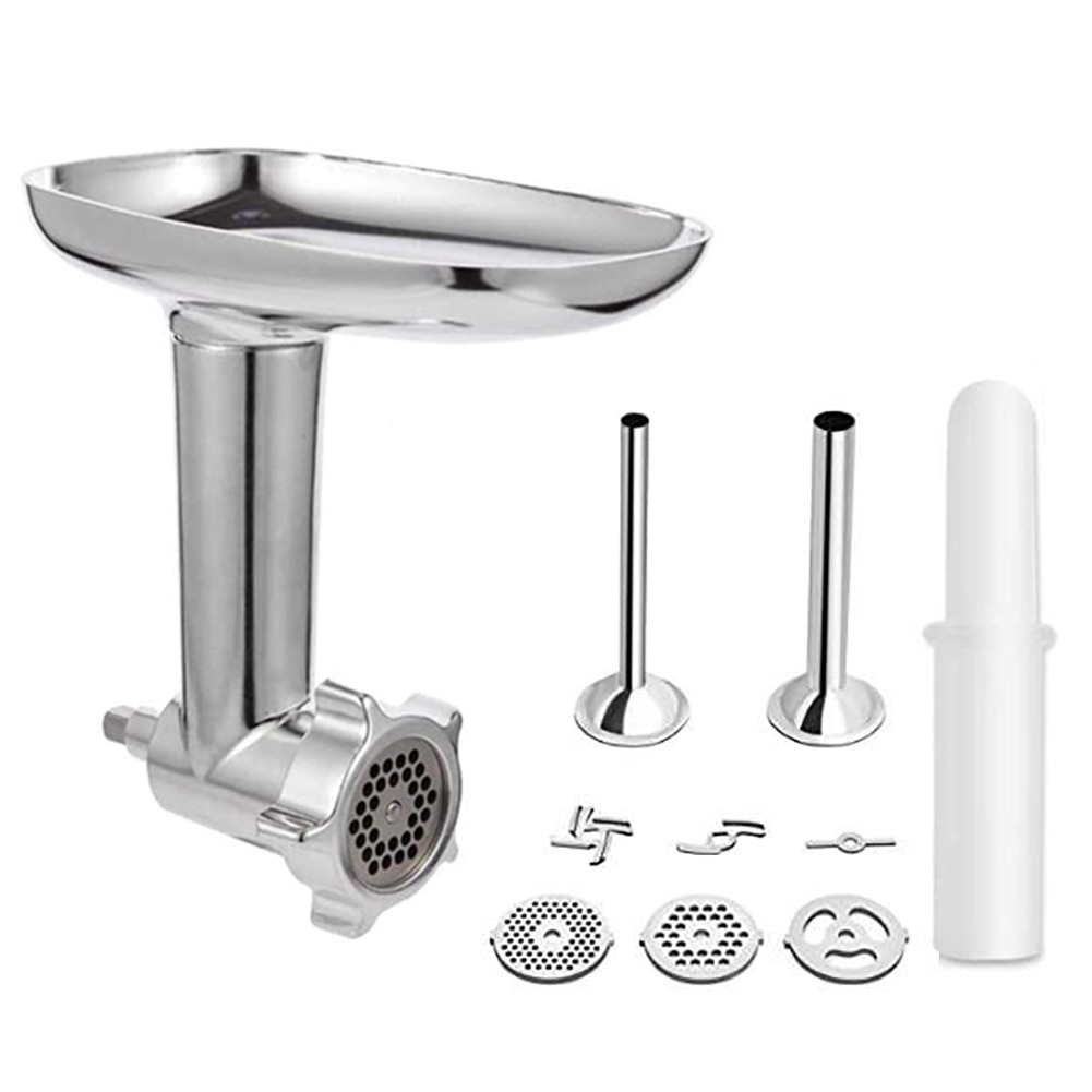 Meat Grinder Attachement Meat Mincer Sausage Stuffer Accessories for KitchenAid Stand Mixers