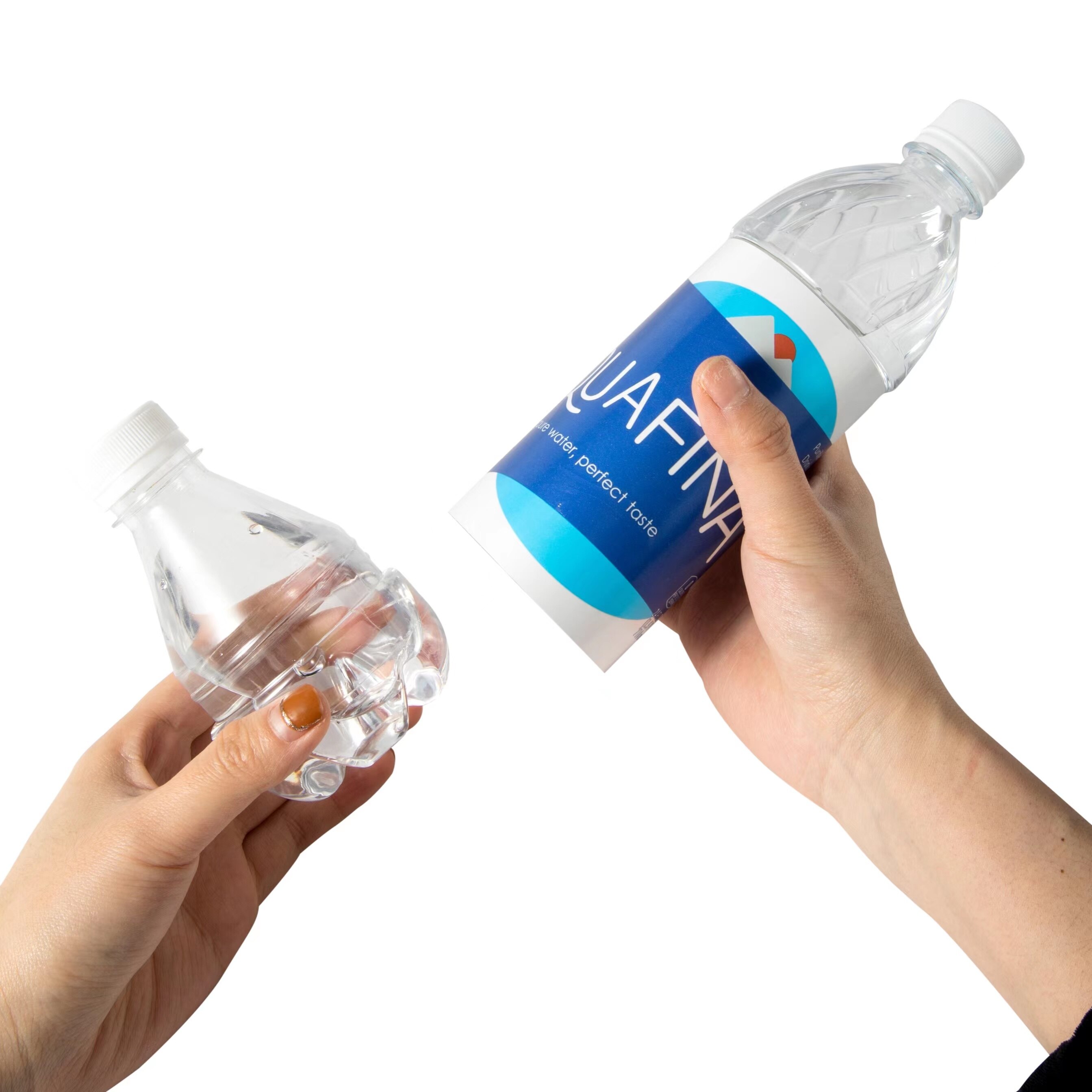 Aquafina Water Bottle Diversion Safe Can Stash Bottle Hidden Security Container with a food grade smell proof bag