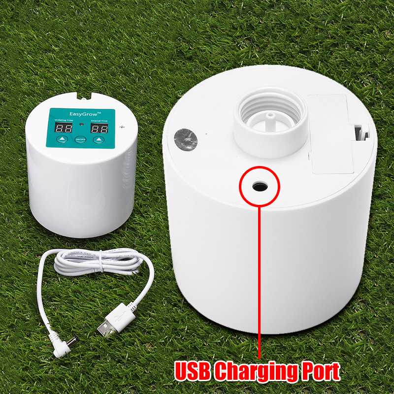 Elettronico automatico Timer Irrigazione Impianto di Irrigazione Sistema di Irrigazione Giardino controllore di Ricarica USB o Batteria