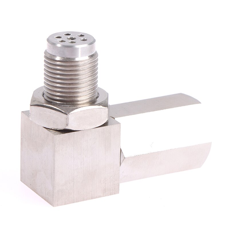 Oxygen Sensor Extender 90 Degree 02 Bung Extension Angled O2 Sensor Spacer PRO