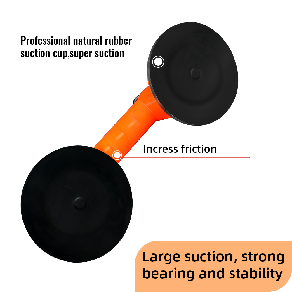 Nowe przyssawki robić podnoszenia szkła, wytrzymałe uchwyty próżniowe ABS robić podnoszenia płytek podłogowych, szyb samochodowych, narzędzia ręczne robić naprawy.