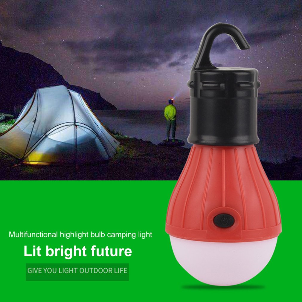 mini bærbar lanternetelt lampe ledet nødlampe vanntett hengende krok lommelykt til utendørs camping