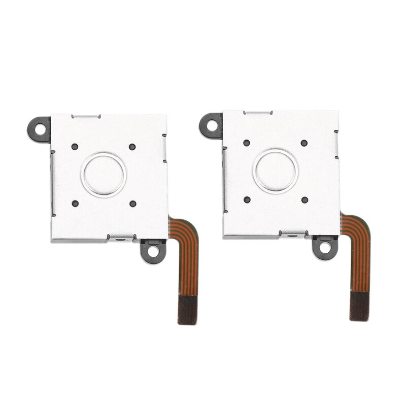 2 Pcs 3D Analoge Thumb Joystick Sticks Sensor Joystick Vervanging Reparatie Onderdelen, voor Nintendo Switch Ns Vreugde-Con Controller