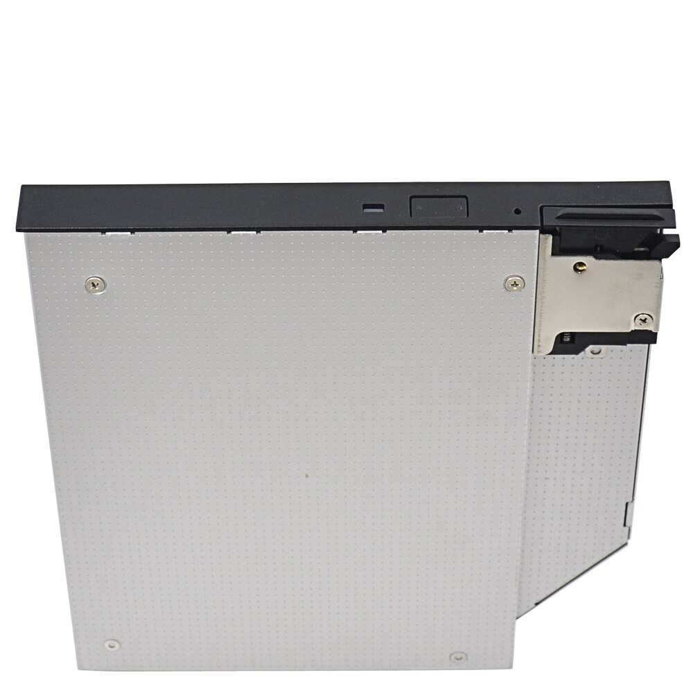 Carcasa de aluminio para disco duro SSD, carcasa para Dell E6310, E6400, E6500, E6410, E5400, M2400, M4500 Pro, OptiBay, 9,5mm, SATA 3,0, 2,5&quot;