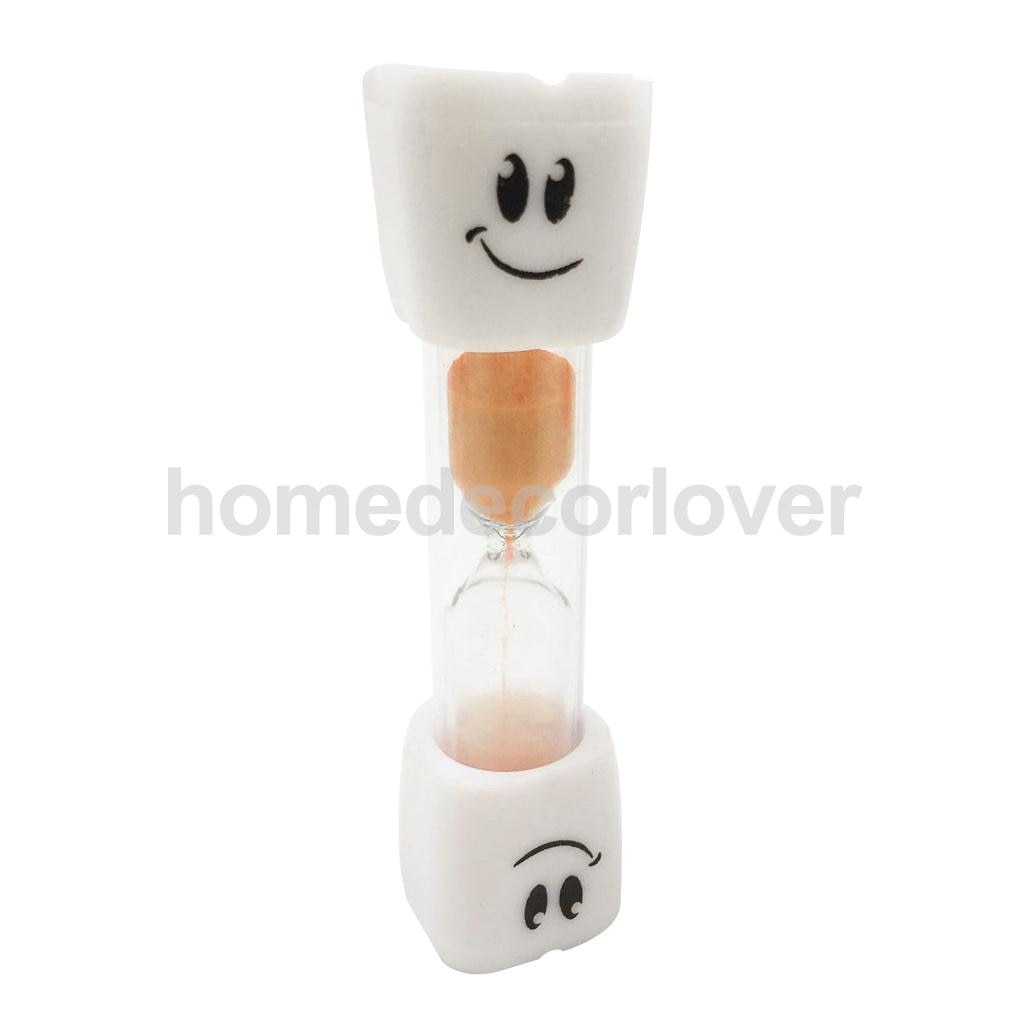 Sabbia di Vetro Clessidra Timer Bambini Lavarsi I Denti Spazzolino Da Denti Conto Alla Rovescia Contatore Sabbia Uovo Timer Orologio 3 Min
