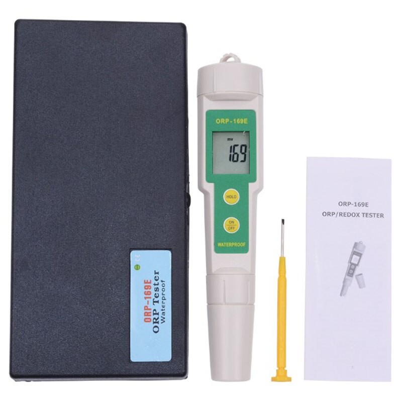 169E Orp Detector Redox Tester Waterproof Orp Meter Ph Measurement Test Tool