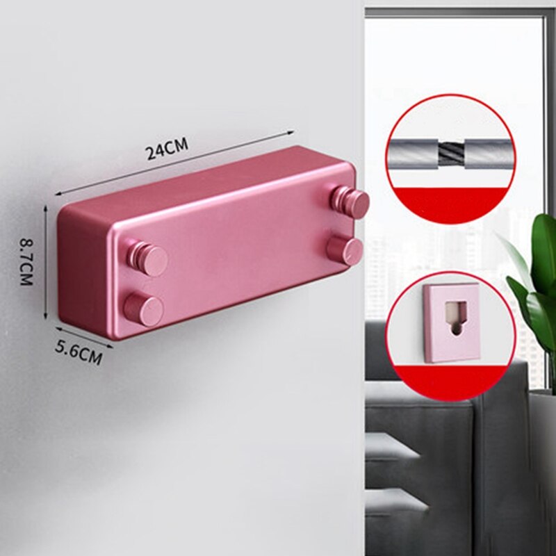 Clothesline Dryer Bathroom Accessories Drying Rack Clothesline Rack Washer Dryer Double Layer