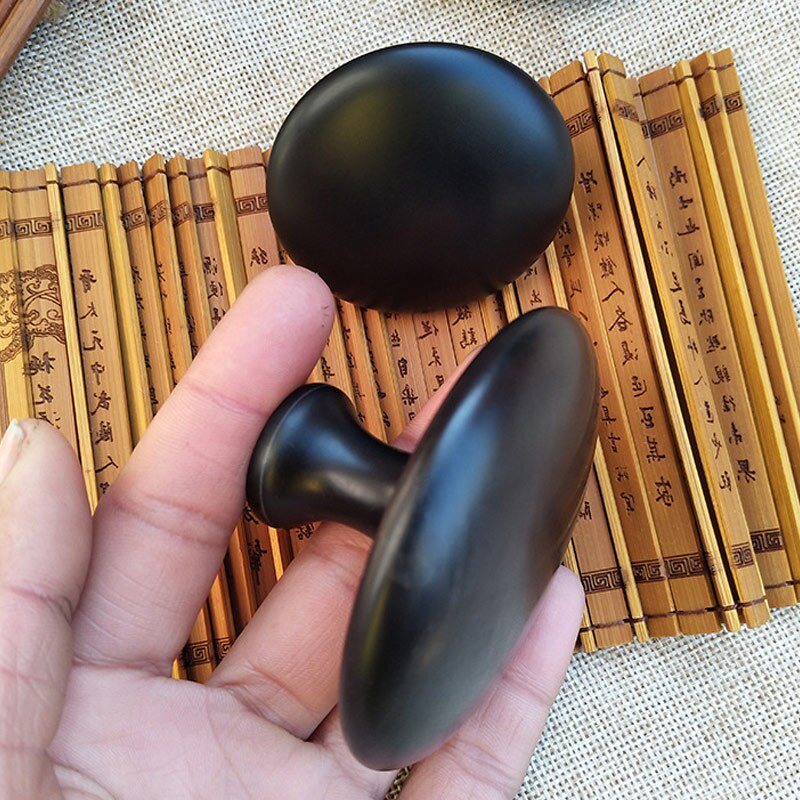 Pedra de massagem facial em forma de cogumelo suave lava basalto pedra quente para spa terapia de massagem corpo pedra de massagem facial