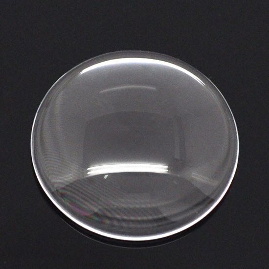 Transparante Limited Decoratief Glas Ballen 30 Clear Ronde Cabochon Glass Dome Tegel Seals 20Mm Voor Foto Craft Sieraden Maken