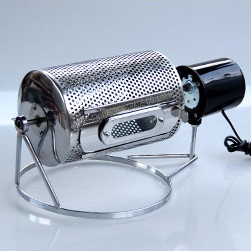 1pc elektriske rustfrit stål vinduer kaffe ristemaskine værktøj & grill til hjemmebrug