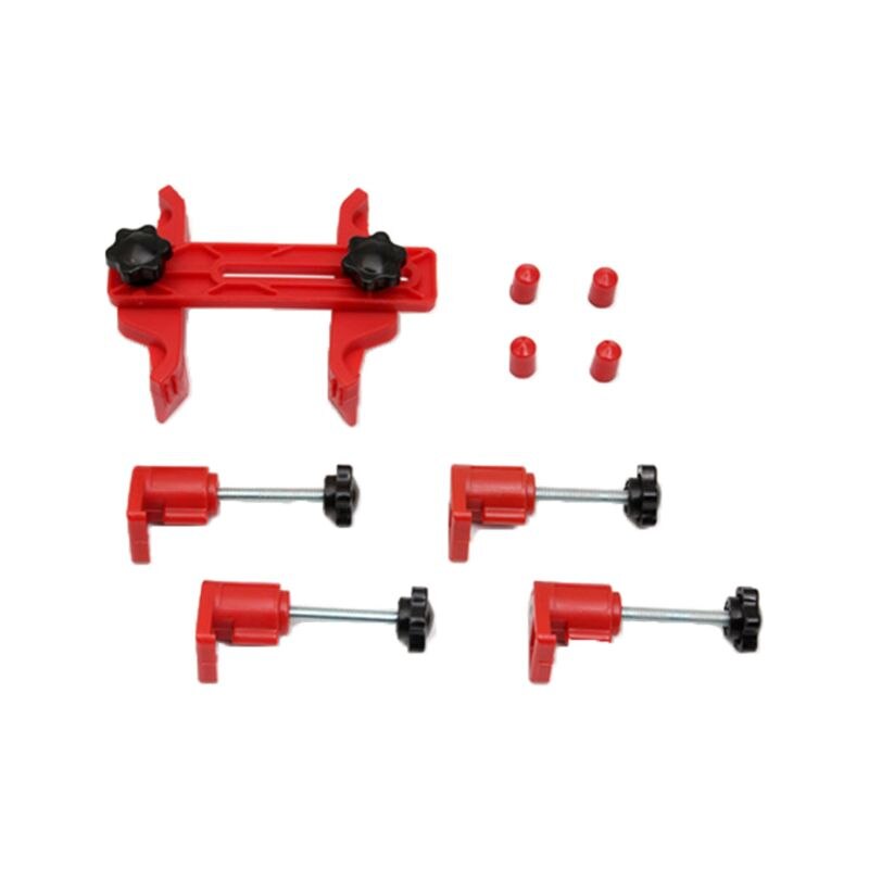 5 Pcs Universal Cam Nokkenas Lock Houder Auto Motor Cam Timing Locking Tool Set