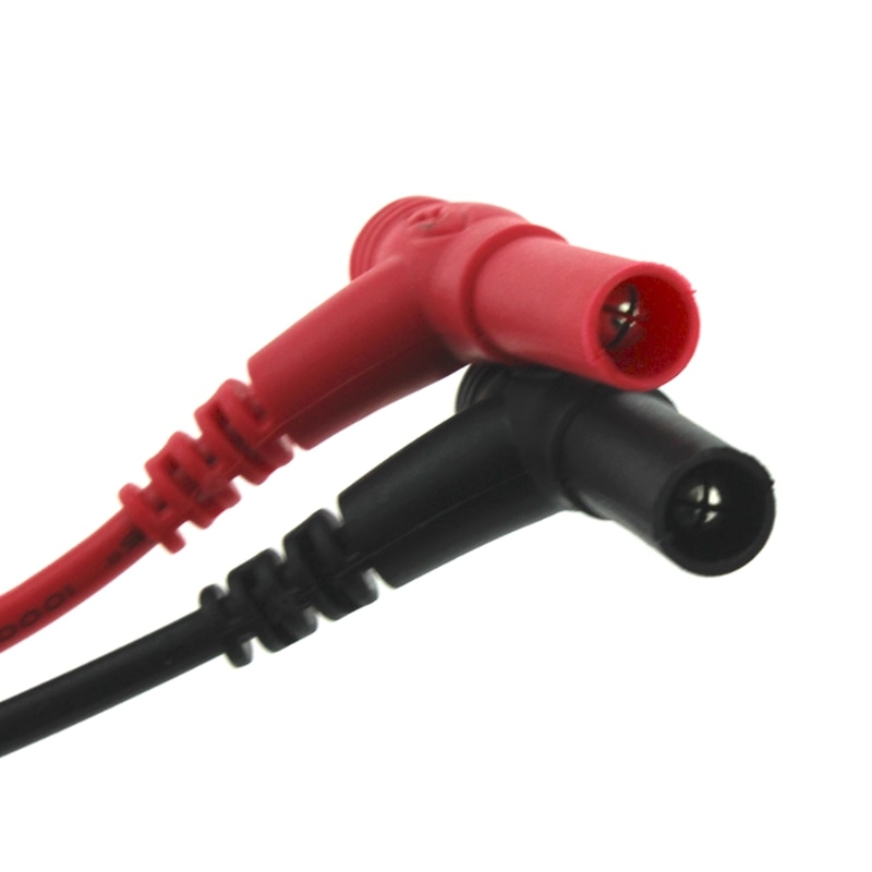 Krokodilklämmor klämma kabel digital multimeter test  + 1000v 20a testkabel