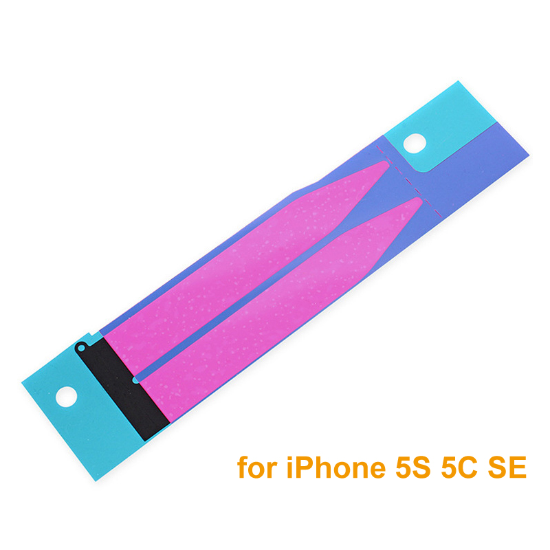 100 STKS Batterij Plakband voor iPhone 6 S 7 Plus Pull Strip Dual Sticker Lijm voor iPhone 6 Plus 5 S 5C SE Batterij