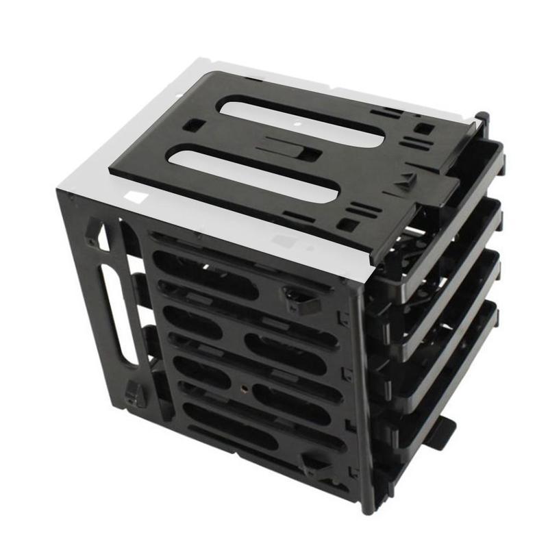 Shock-proof Hard Disk Box 3.5 Shock-proof Hard Disk Brackets For Nas Chassis Modification Hard Drive Rack: Default Title