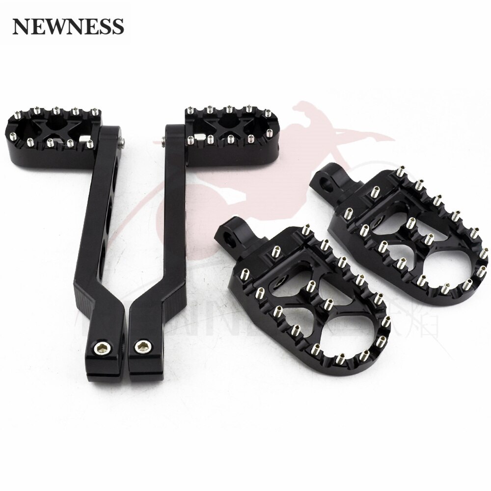 Foot Pegs Footrests Motorcycle Heel Toe Shift Lever Shifter Peg For Harley Touring Electra Tour Glide Road King