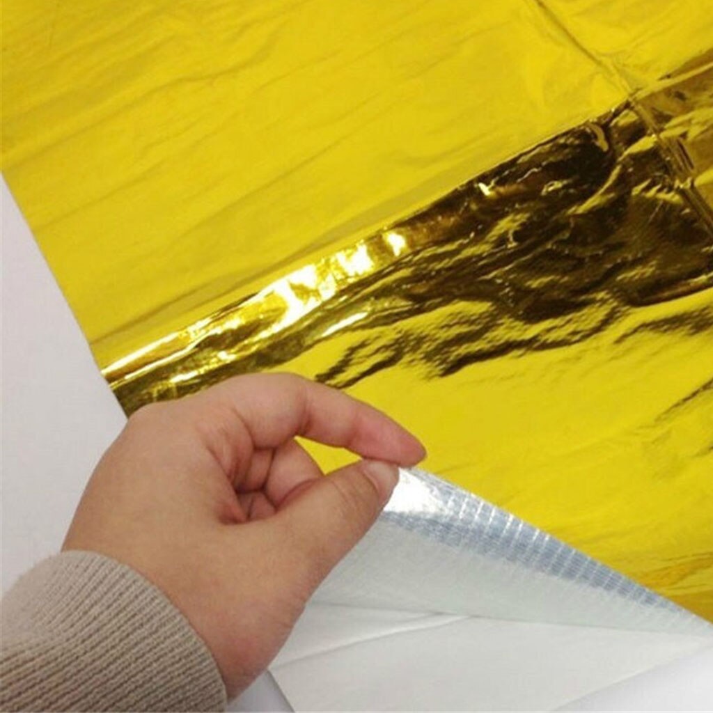 Reflect Gold Engine / Intake Heat Barrier Mat 39 "x47 " Sheet Heat Wrap