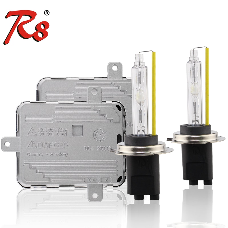 C5 hurtigstart 55w 12v skjulte xenonsett konverteringssett med  h1 h3 h7 h11 hb3 hb4 h4 h13 9007 bi- xenon dobbel stråle 5500k høye lumen