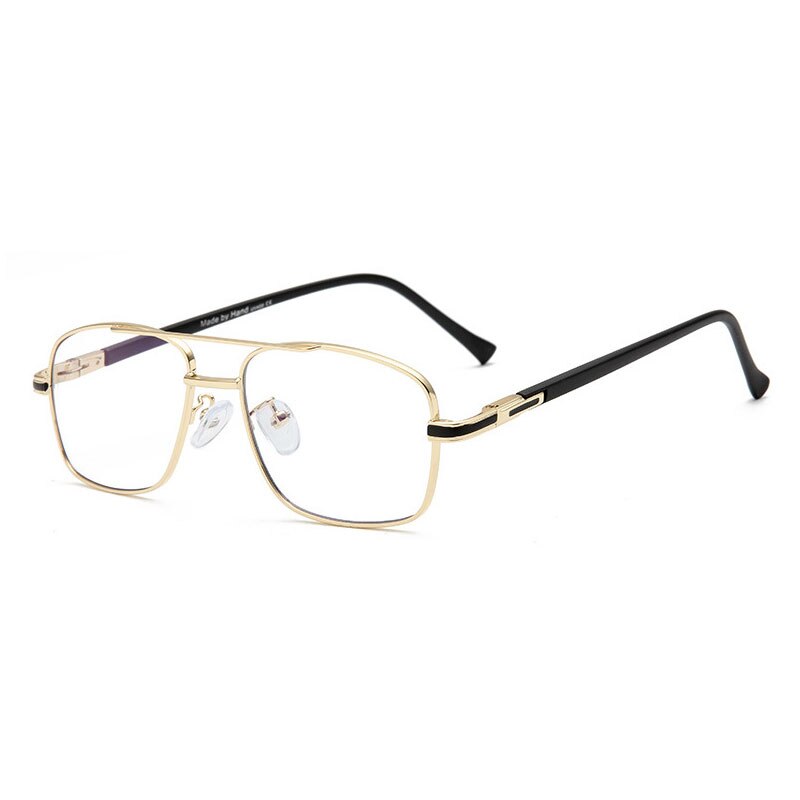 Full Rim Metal Full Rim Metal Frame Glasses For Man and Woman Ret... – Grandado