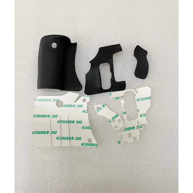 3 Stks/set Voor Canon 600d Handgreep En Duimleer En Zijrubber Met 3M Kleefstof