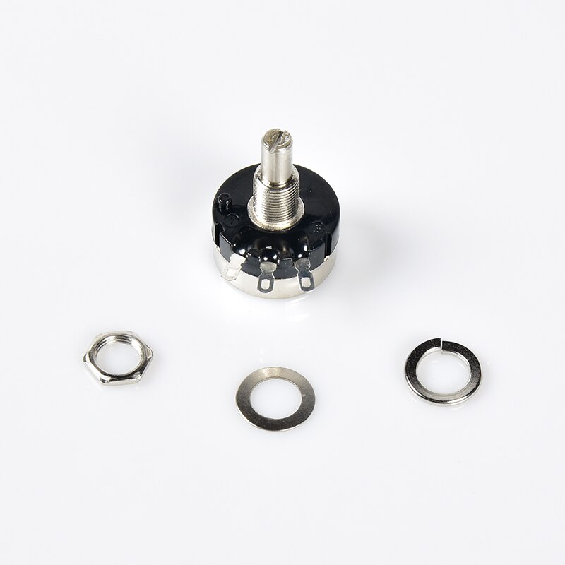 RV24YN-B203 Potentiometer and knob 2W 20K ohm carbon film governor battery car Adjustable resistance console Repair parts