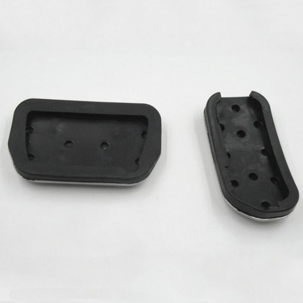 Stainless Steel Gas Fuel Brake Pedal Pads Cover AT For LEXUS NX NX200 NX300H NX200T For Toyota