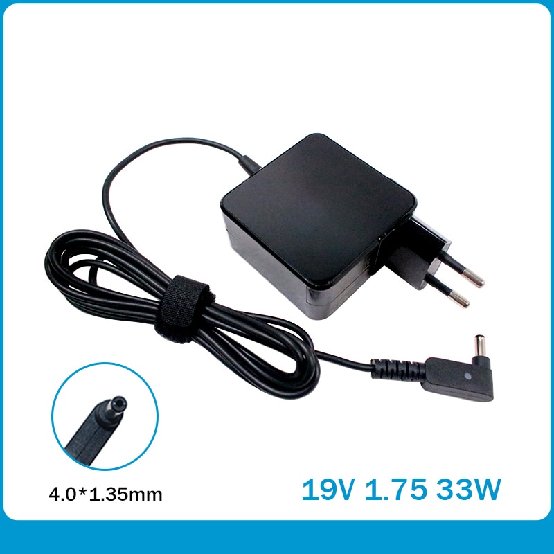 19V 1.75A 4.0*1.35mm 33W Voor ASUS Vivobook S200 S220 X200T X202E X553M Q200E X201E Power supply Charger AC Adapter ADP-33AW EEN
