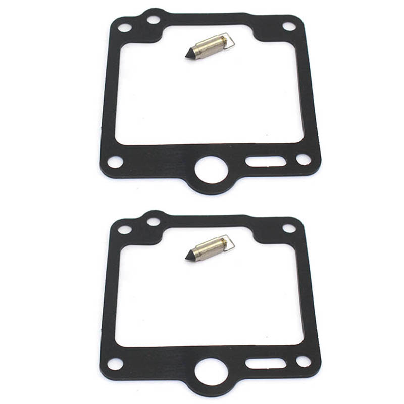 Kit De Réparation Carburateur Moto - Joints Flotteur Et Aiguille - Compatible Yamaha XJR1300 RP02 1998-2001 (Lot De 4) - 8