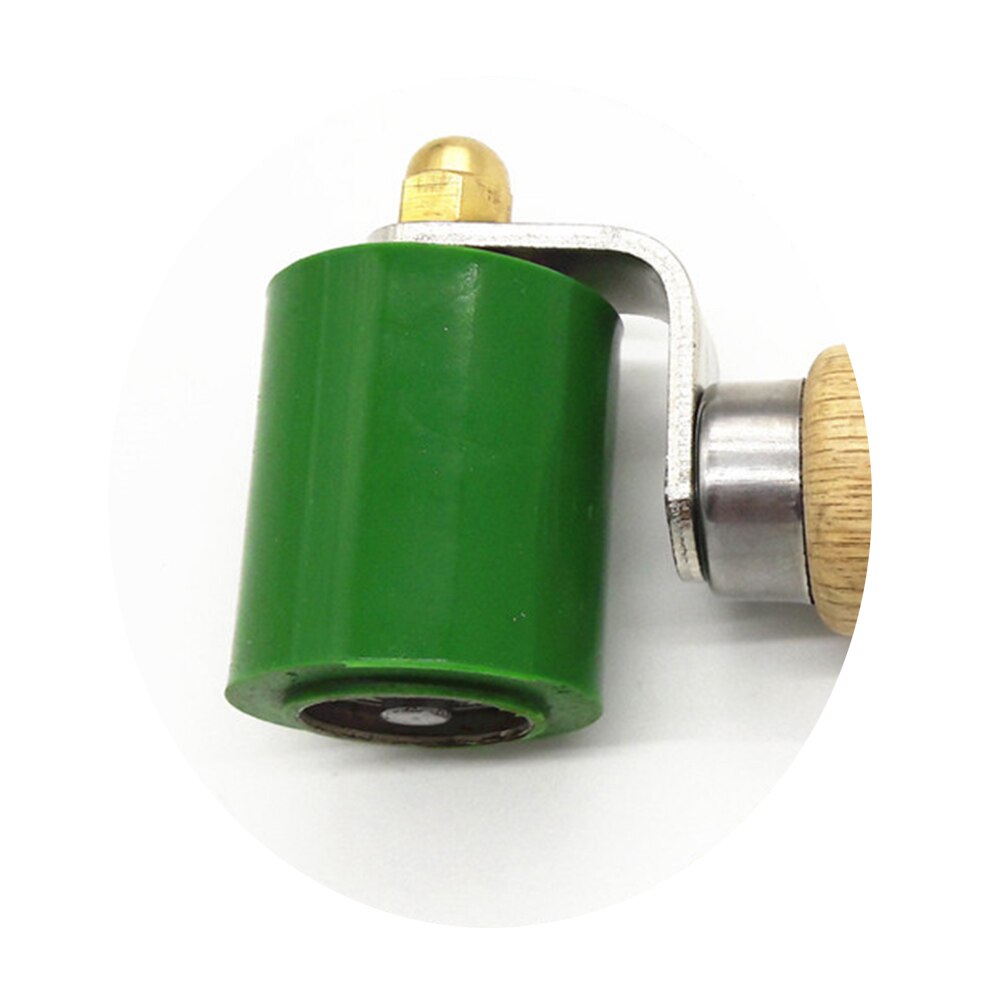 Håndrulle 40mm silikon høytemperaturbestandig søm håndtrykk rulle taktekking pvc sveiseverktøy