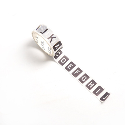 15-30mmx3M Half stad serie papier washi tape DIY Decoratieve scrapbooking sticker album Scrapbook masking tape plakband: A2