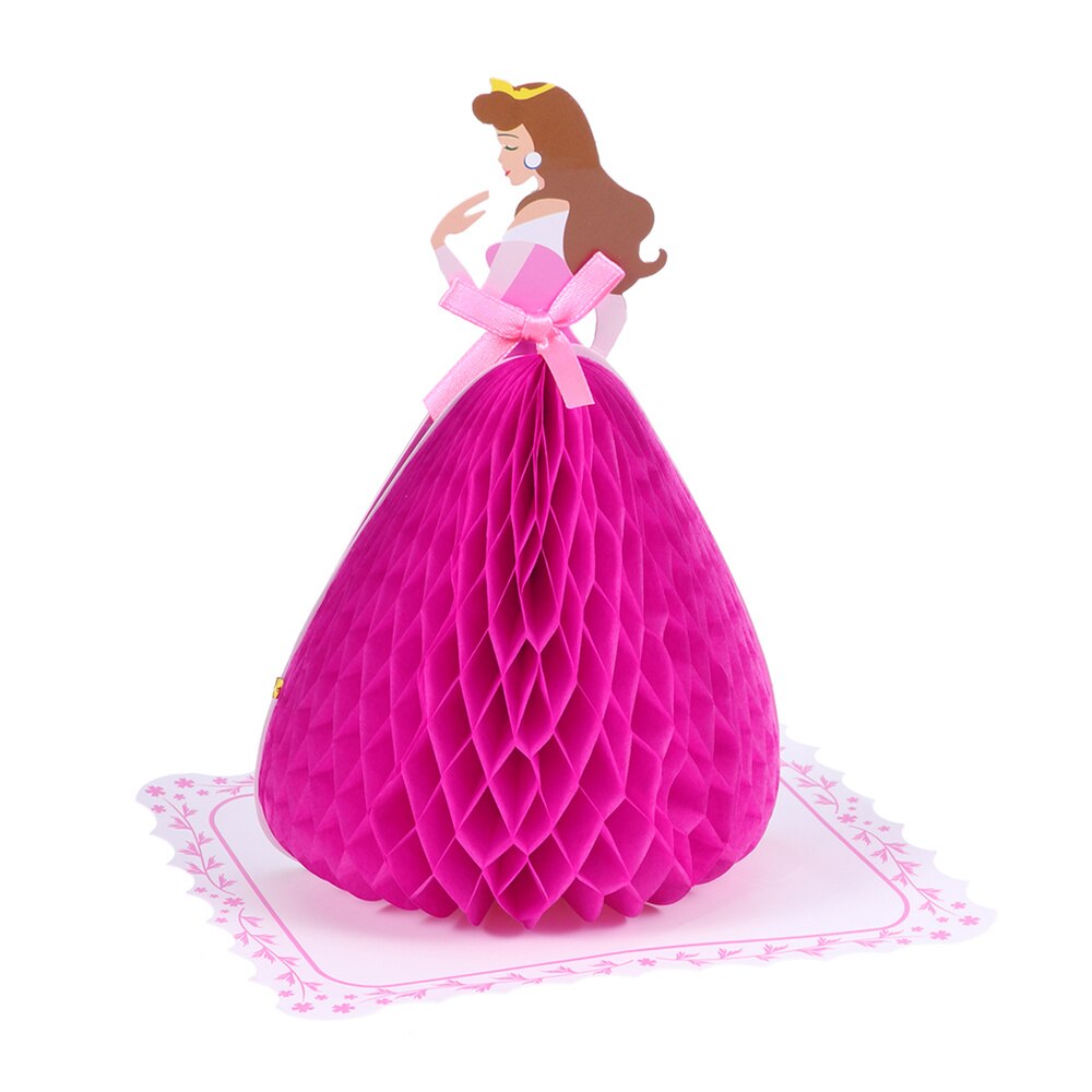 1 Pc Pop Up Paper Birthday Blessing Card 3D Greeting Cards Birthday Card Birthday Card for Women Girls