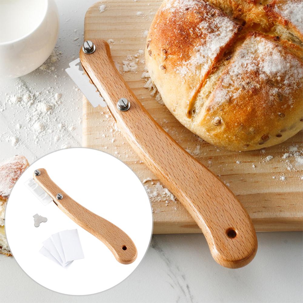 Newly Bread Bakers Lame Slashing Tool Dough Making Razor Accessories for Baking Blade Slashing Tool Making Cutter