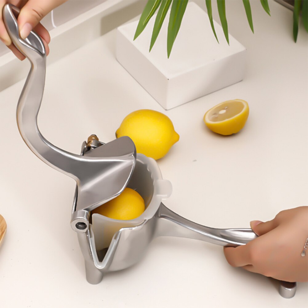 Mini Multifunctionele Oranje Citroen Squeezers Snelle Handvat Handmatige Juicer Thuis Citroen Clip Squeeze Juice Extractor Keuken Tool