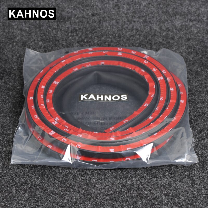 Auto Deur Tochtstrip 4 Meter Auto Deur Afdichtstrip Grote D Soort Rubber Afdichtingen Anti-geluid Voor Bmw E39 e46 E60 E90 X1 X2 X3 X5