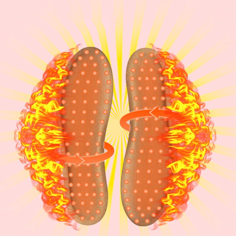 Plantillas calentadoras desechables para zapatos, paquete de calentadores de manos, paquetes de calor para invierno, 2 piezas