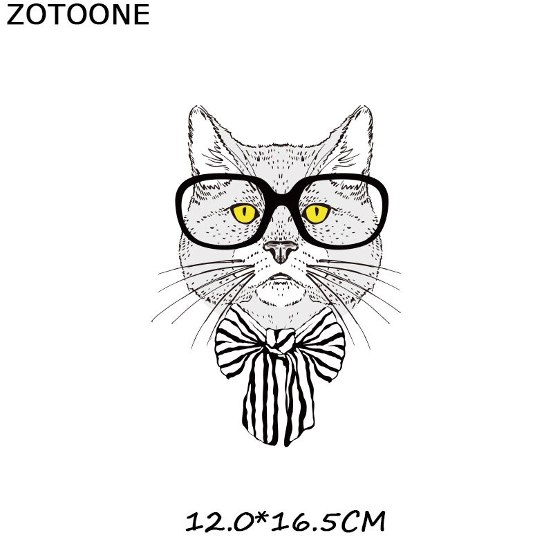 Zotoone Eenvoudige Schedel Tijger Ijzer Op Patches Voor Kleding Dreamcatcher Heat Transfers Voor T-shirts Stickers Toepassingen Als E: ZT0912