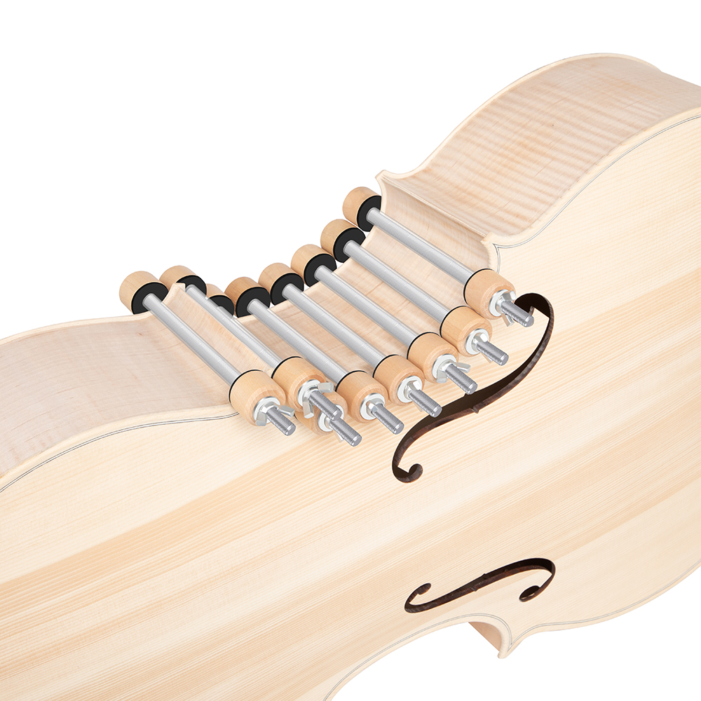 20pcs violin clamp violin Wooden splint Body Assembly Clip Cello simple root Clamps Bass simple root Violin making Repair Tool