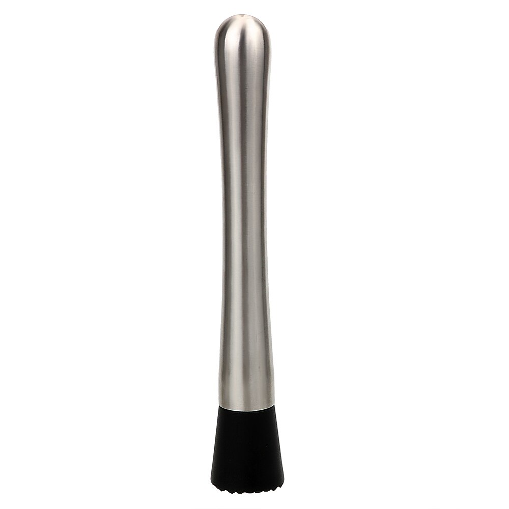 Metall Stampfer Barmann Werkzeuge Cocktail Shaker Spielereien Wein Werkzeuge Swizzle Stock Barware Edelstahl