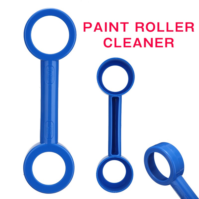 Huishoudelijke Verf Roller Mouw Cleaner Schilderen Saver Schrapen Schoonmaken Tool Super Schoon Gereedschap Voor Schoonmaken Mouw