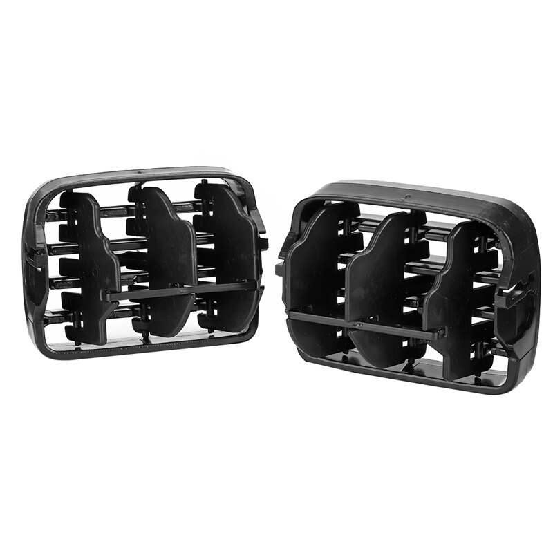 Car Left & Right Dashboard Air Conditioner Air Vent Outlet Grille for Renault Clio II 2 2001-2006 7702258375 7702258279